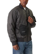 CALVIN KLEIN BOLD LOGO NYLON Bolso de hombro En negro - Bandoleras Hombre - 5