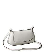 CALVIN KLEIN ENGRAVED Bolso de hombro lirio blanco - Bolsos Mujer - 2