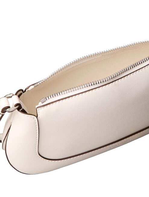 ENGRAVED Bolso de hombro lirio blanco - Bolsos Mujer