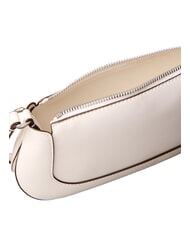 CALVIN KLEIN ENGRAVED Bolso de hombro lirio blanco - Bolsos Mujer - 3
