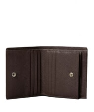 CALVIN KLEIN FOIL EMBOSSED Cartera de cuero ck marr&oacute;n oscuro - Carteras Hombre - 3