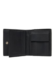 CALVIN KLEIN FOIL EMBOSSED Cartera de cuero En negro - Carteras Hombre - 2