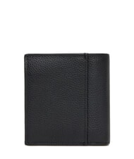 CALVIN KLEIN FOIL EMBOSSED Cartera de cuero En negro - Carteras Hombre - 3