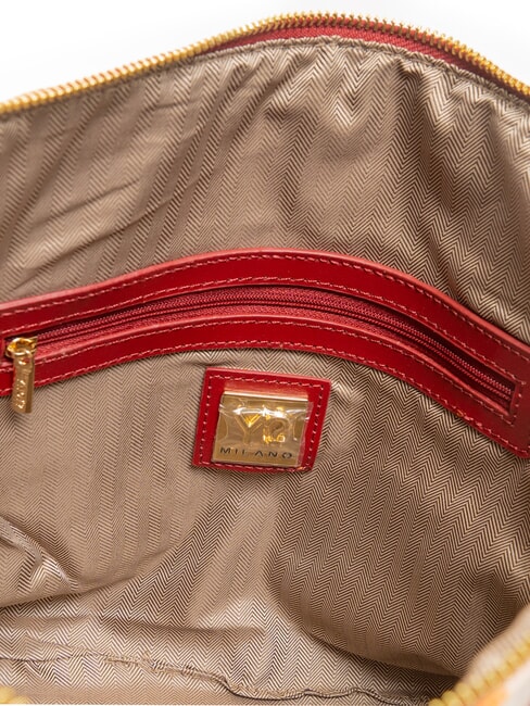 YESBAG Bolso de hombro tipo hobo con bolsillo Roma lloviendo - Bolsos Mujer