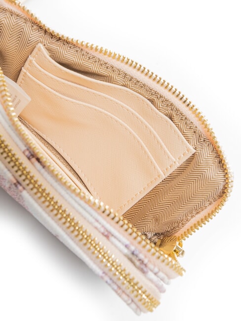 YESBAG Cartera de mano con correa de mu&ntilde;eca caf&eacute; parisino - Carteras Mujer