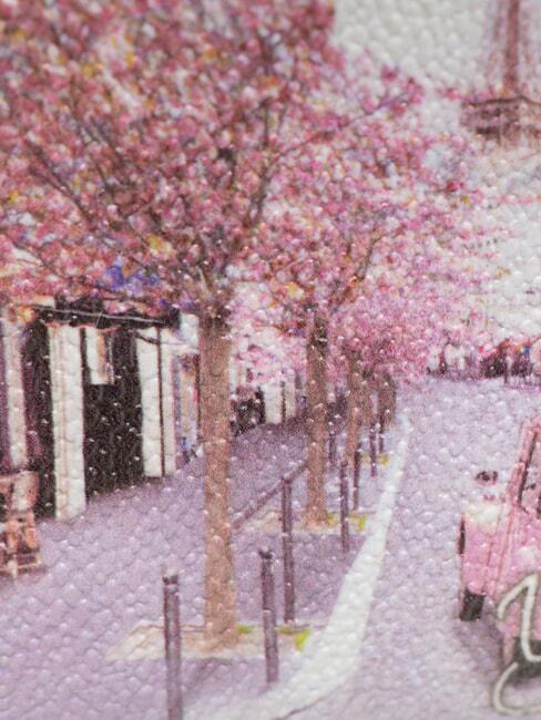 YESBAG Cartera de mano con correa de mu&ntilde;eca caf&eacute; parisino - Carteras Mujer