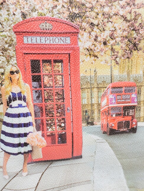 YESBAG SPECIAL Bolso de hombro mediano Rosa inglesa - Bolsos Mujer