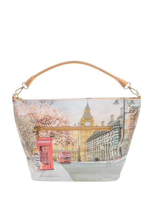 YESBAG SPECIAL Bolso de hombro mediano Rosa inglesa - Bolsos Mujer