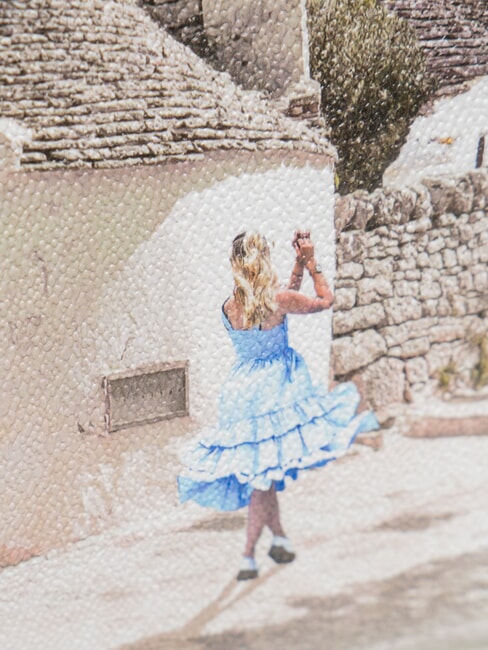 YESBAG Bolso de hombro grande tipo hobo alice in trulli - Bolsos Mujer