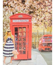 YNOT YESBAG SPECIAL Bolso de hombro de metal tipo sobre Rosa inglesa - Bolsos Mujer - 3