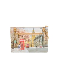 YNOT YESBAG SPECIAL Bolso de hombro de metal tipo sobre Rosa inglesa - Bolsos Mujer - 4