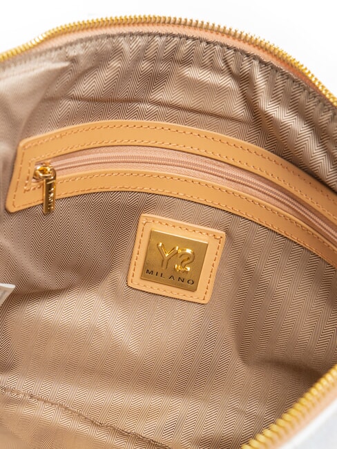 YESBAG SPECIAL Bolso de hombro de metal tipo sobre Rosa inglesa - Bolsos Mujer