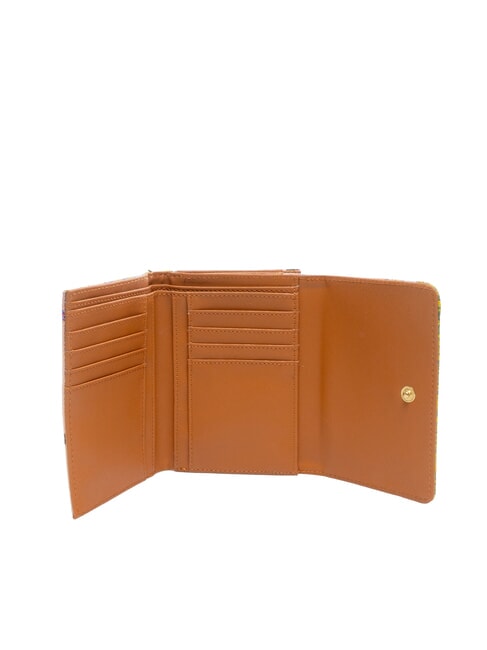 YESBAG Monedero mediano flor amarilla - Carteras Mujer