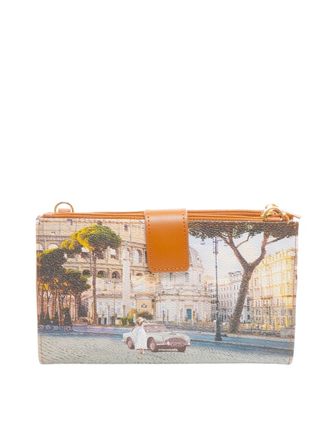 YESBAG Cartera de mano con correa para el hombro imperial - Bolsos Mujer