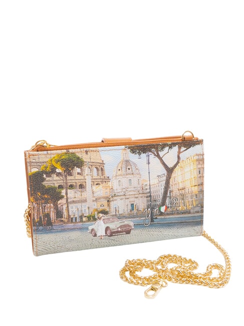 YESBAG Cartera de mano con correa para el hombro imperial - Bolsos Mujer