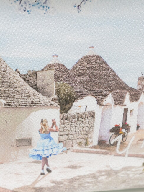 YESBAG Bolsa mediana para c&aacute;mara Alicia en Trulli - Bolsos Mujer