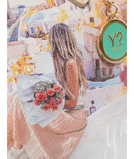 YNOT YESBAG Bolso de compras mediano de hombro Puesta de sol en Grecia - Bolsos Mujer - 3