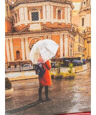 YNOT YESBAG Bolso de compras mediano de hombro rome raining - Bolsos Mujer - 2