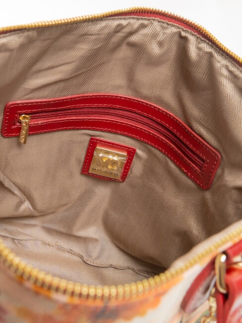 YESBAG Bolso de compras mediano de hombro rome raining - Bolsos Mujer