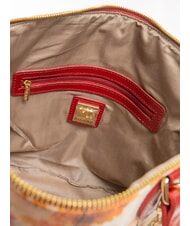 YNOT YESBAG Bolso de compras mediano de hombro rome raining - Bolsos Mujer - 4