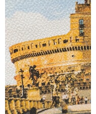 YNOT YESBAG Bolso de mano peque&ntilde;o con bandolera VACACIONES ROMANAS - Bolsos Mujer - 3