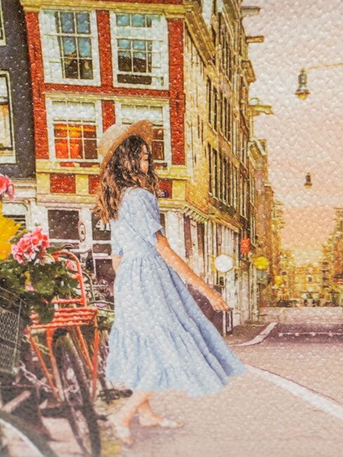 YESBAG Bolso de mano peque&ntilde;o con bandolera Sue&ntilde;os holandeses - Bolsos Mujer