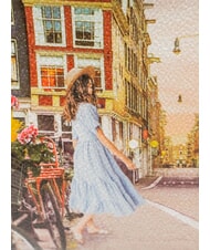 YNOT YESBAG Bolso de mano peque&ntilde;o con bandolera Sue&ntilde;os holandeses - Bolsos Mujer - 3