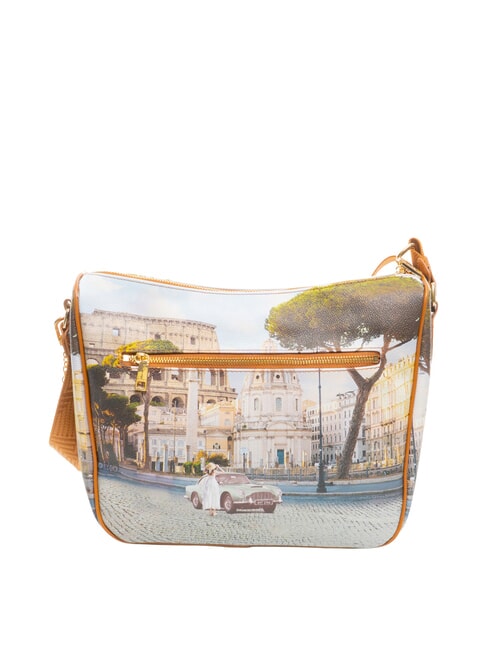 YESBAG Bolso de hombro tipo hobo imperial - Bolsos Mujer