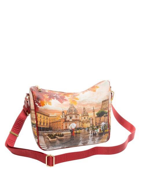 YESBAG Bolso de hombro tipo hobo rome raining - Bolsos Mujer