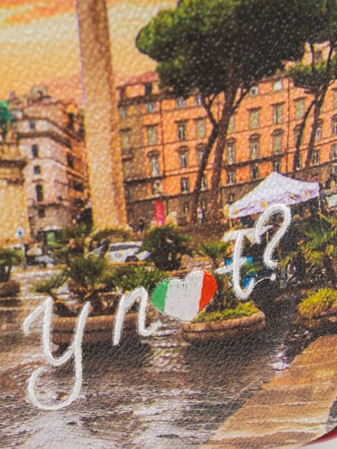 YESBAG Bolso de hombro tipo hobo Roma lloviendo - Bolsos Mujer