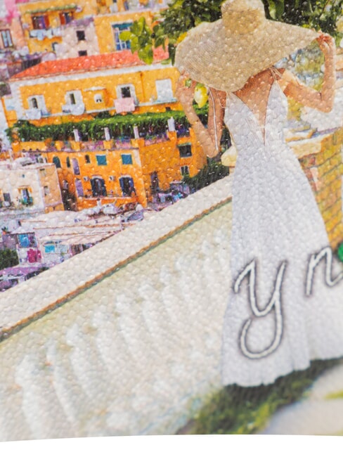 YESBAG Bolso de mano mediano con pu&ntilde;o costa rom&aacute;ntica - Bolsos Mujer