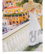 YNOT YESBAG Bolso de mano mediano con pu&ntilde;o costa rom&aacute;ntica - Bolsos Mujer - 3