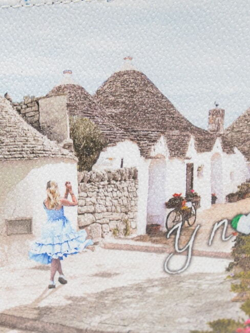 YESBAG Bolso de mano mediano con pu&ntilde;o alice in trulli - Bolsos Mujer