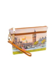 YNOT YESBAG Bolso de mano mediano con pu&ntilde;o flor amarilla - Bolsos Mujer - 2