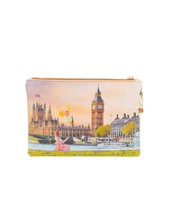 YNOT YESBAG Bolso de mano mediano con pu&ntilde;o flor amarilla - Bolsos Mujer - 4