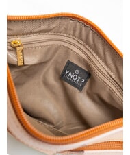 YNOT YESBAG Bolso de mano mediano con pu&ntilde;o flor amarilla - Bolsos Mujer - 5