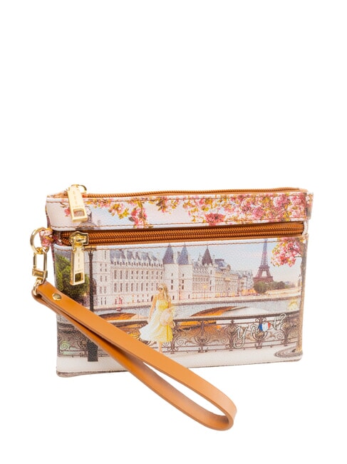 YESBAG Bolso de mano mediano con pu&ntilde;o aceptar - Bolsos Mujer