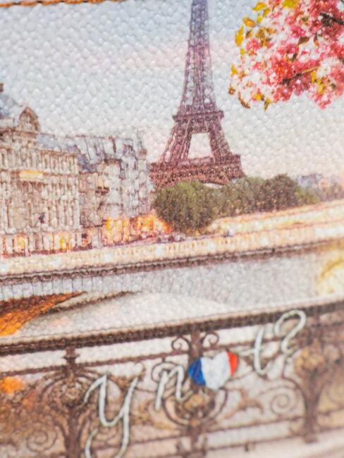 YESBAG Bolso de mano mediano con pu&ntilde;o aceptar - Bolsos Mujer