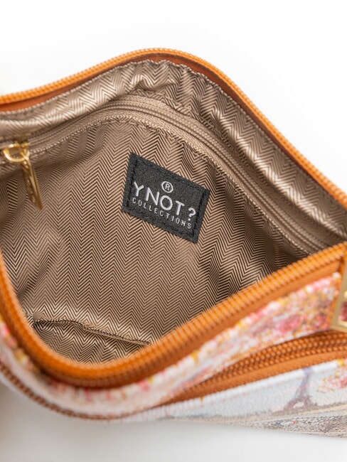 YESBAG Bolso de mano mediano con pu&ntilde;o aceptar - Bolsos Mujer