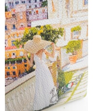 YNOT YESBAG Bolso de mano plano costa rom&aacute;ntica - Bolsos Mujer - 3