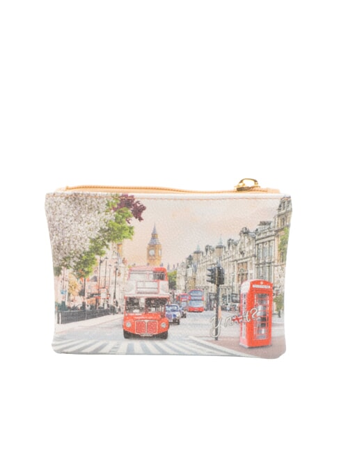 YESBAG Neceser peque&ntilde;o con cremallera Arco&iacute;ris de Londres - Carteras de mano & Neceser