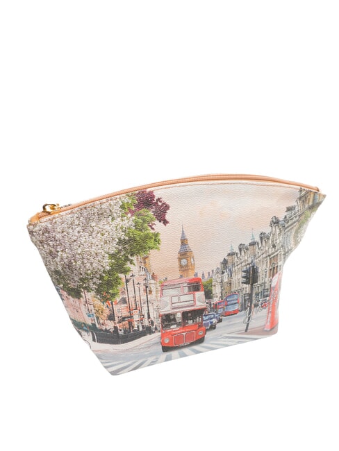 YESBAG Estuche de belleza grande acampanado london rainbow - Neceser