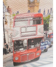 YNOT YESBAG Estuche de belleza grande acampanado Arco&iacute;ris de Londres - Neceser - 3