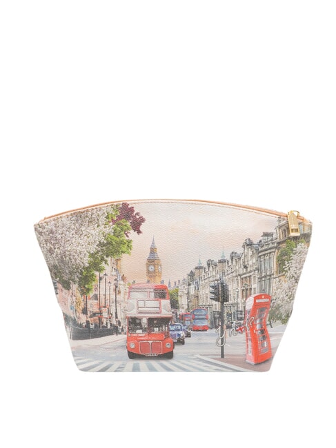 YESBAG Estuche de belleza grande acampanado london rainbow - Neceser