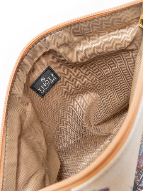 YESBAG Estuche de belleza grande acampanado london rainbow - Neceser