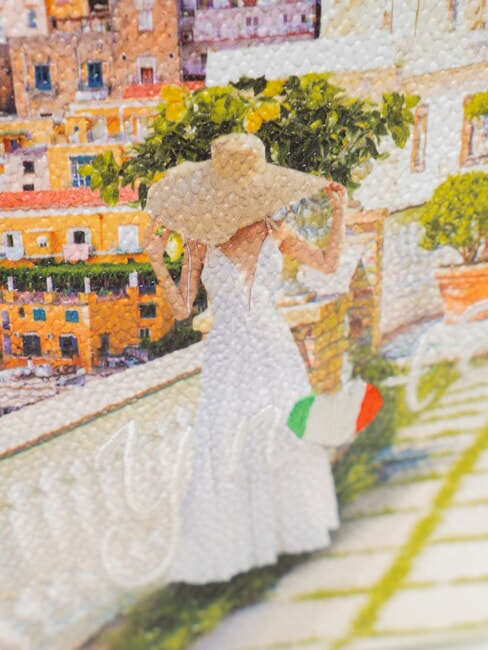 YESBAG Bolsa para c&aacute;mara con bolsillo costa rom&aacute;ntica - Bolsos Mujer