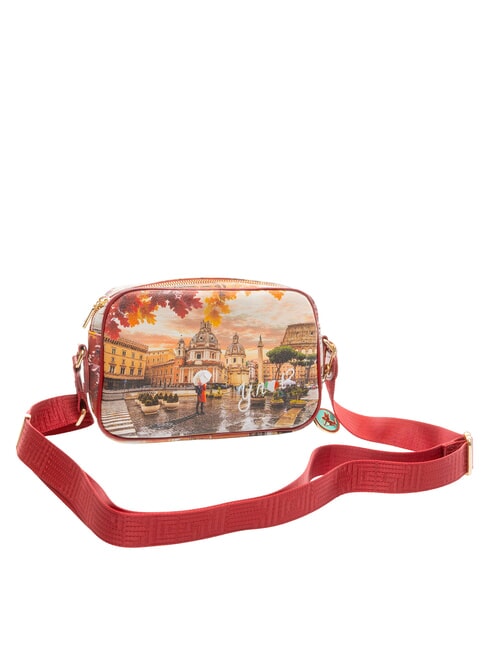 YESBAG Bolso bandolera para c&aacute;mara Roma lloviendo - Bolsos Mujer