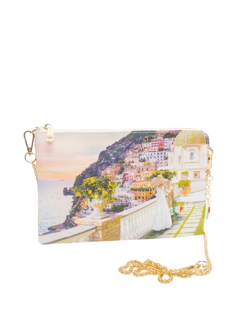 YESBAG Bolso de mano con bandolera met&aacute;lica costa rom&aacute;ntica - Bolsos Mujer