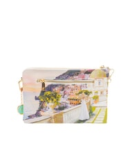 YNOT YESBAG Bolso de mano con bandolera met&aacute;lica costa rom&aacute;ntica - Bolsos Mujer - 4