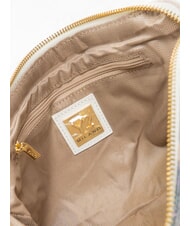 YNOT YESBAG Bolso de mano con bandolera met&aacute;lica costa rom&aacute;ntica - Bolsos Mujer - 5